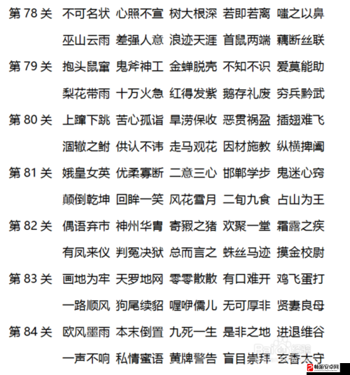 微信看图知成语太师第89关深度攻略，巧妙解锁智慧之门，揭秘成语谜底